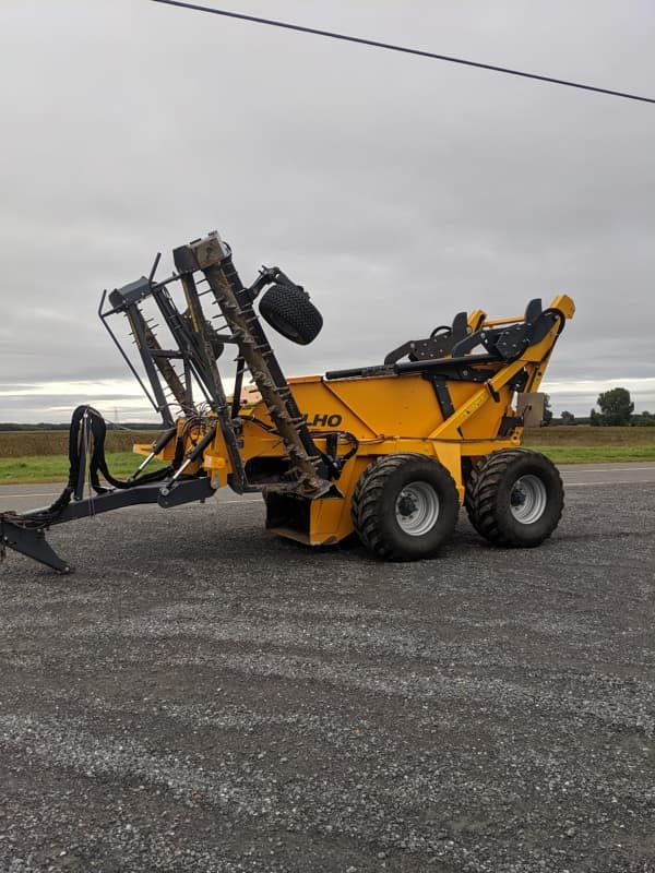 Ramasse roche agricole Québec