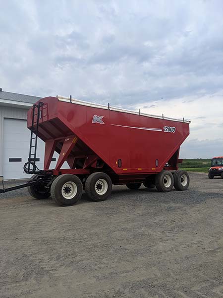 Grain processing machine Quebec